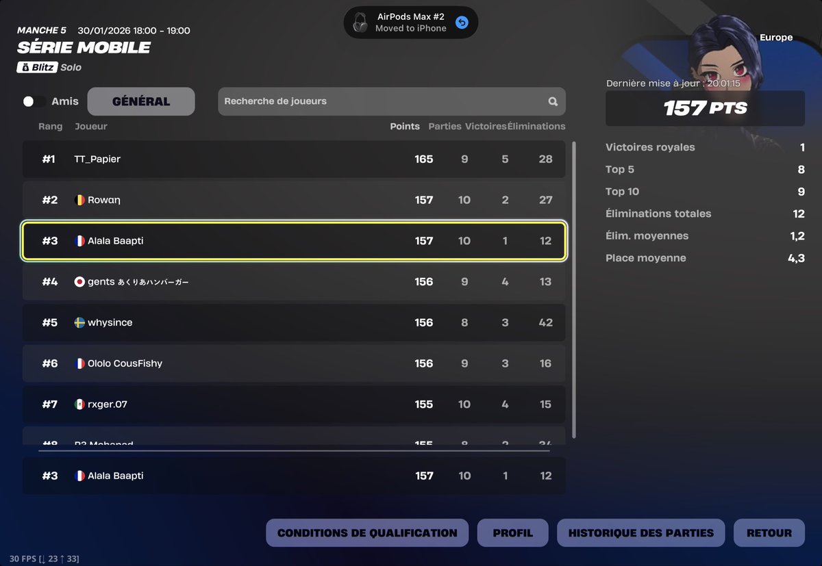 3th EU Mobile Series Qualifiers

probably qualeds finals (100-1000$)