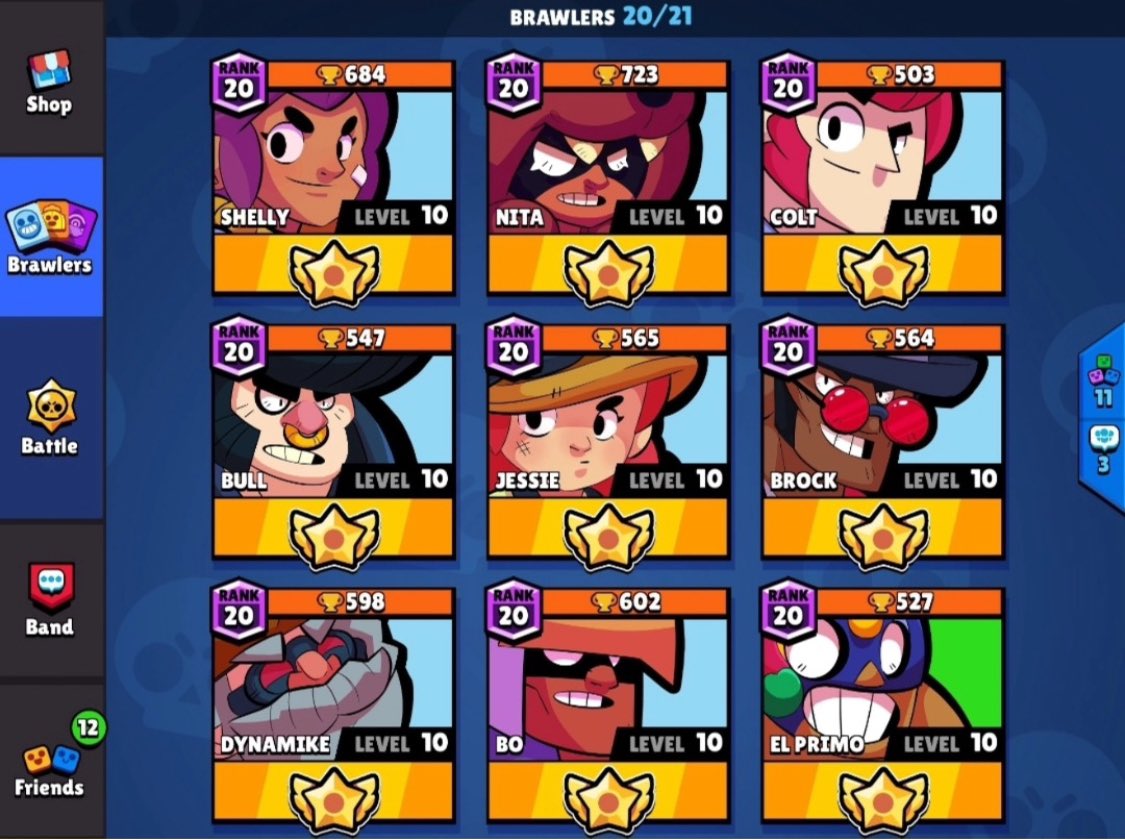 Imagine, one day we will have 100 Brawlers 😂✌️ #brawlstars