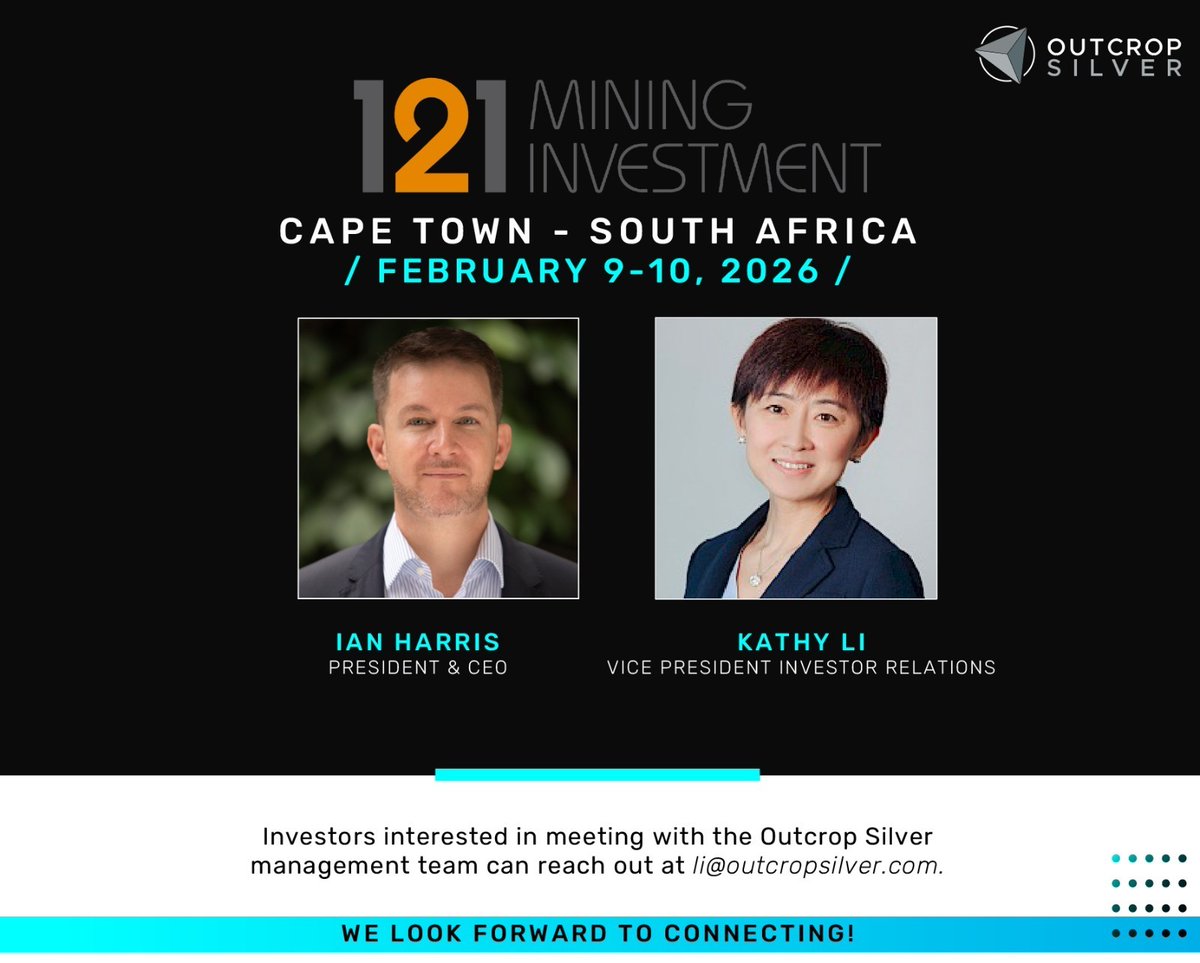 Outcrop Silver tweet media