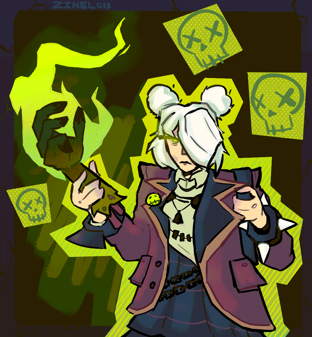 ZineL013's tweet photo. Alt vesions 🧟‍♀️

#deadlock #deadlockfanart https://t.co/moCZSxtkjy