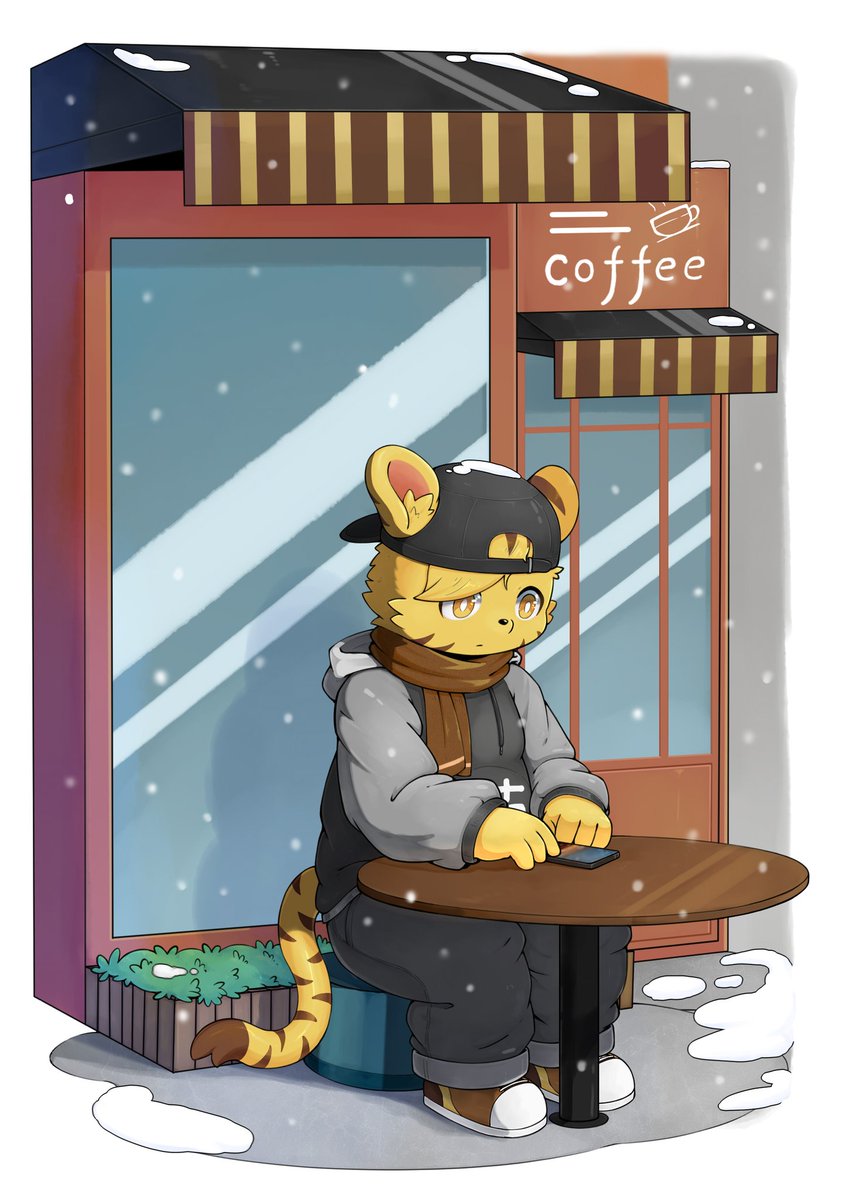 Tigerkixo's tweet photo. 他朝若是同淋雪，此生也算共白头 https://t.co/CPZUT4sbjc
