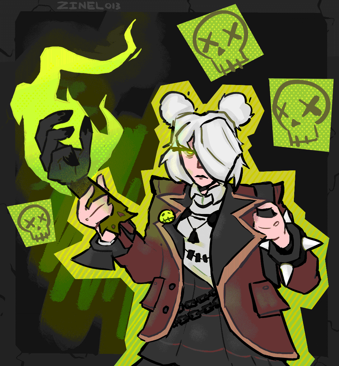 ZineL013's tweet photo. Alt vesions 🧟‍♀️

#deadlock #deadlockfanart https://t.co/moCZSxtkjy
