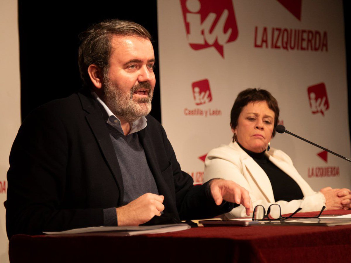 Éstos días  celebramos en Valladolid nuestra conferencia interparlamentaria de <a href="/IzquierdaUnida/">Izquierda Unida🔻🇵🇸</a>

Días para debatir y reflexionar sobre cómo seguir avanzando y construyendo derechos para la clase trabajadora.

#iucyl #IU