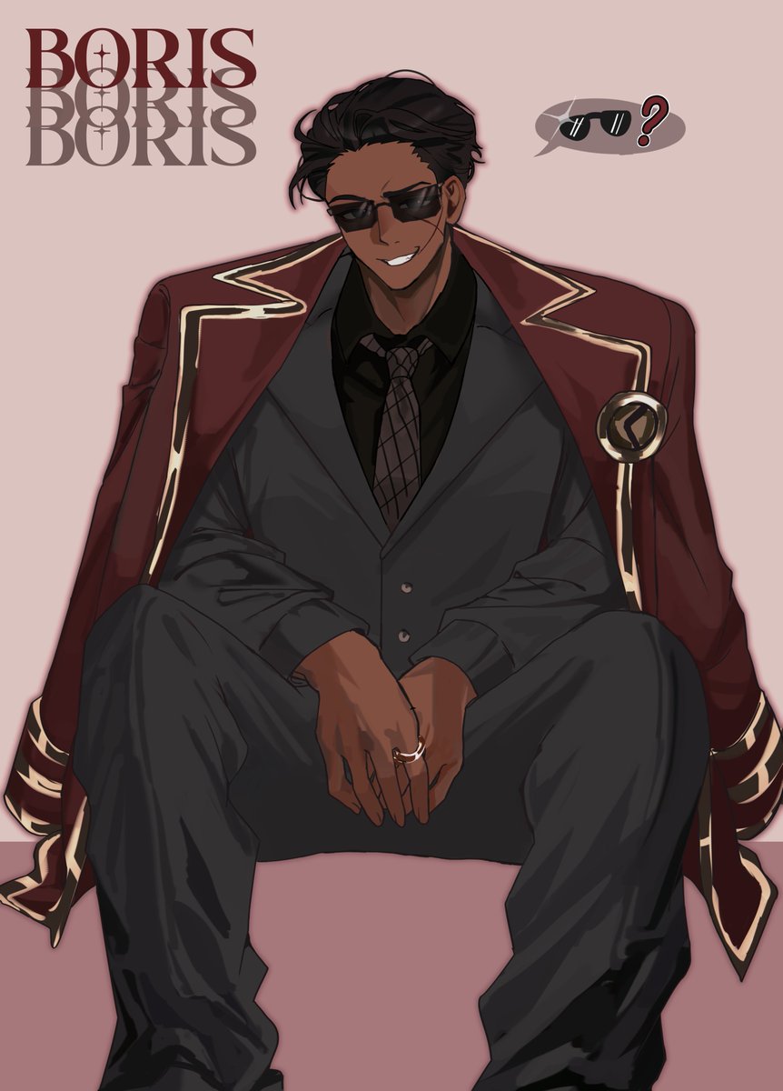 i REALLY like boris.

please come home to your loving family (consisting of the 3 boris fans out there)