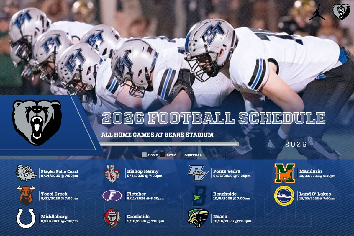 Bartram Trail Football tweet media