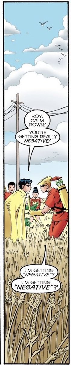 Arguing like an old married couple