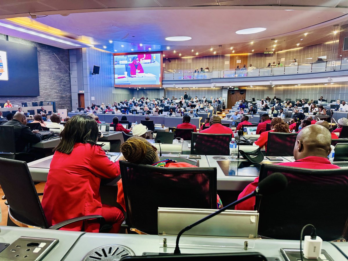 City Of Ekurhuleni Metropolitan Extraordinary Council Meeting