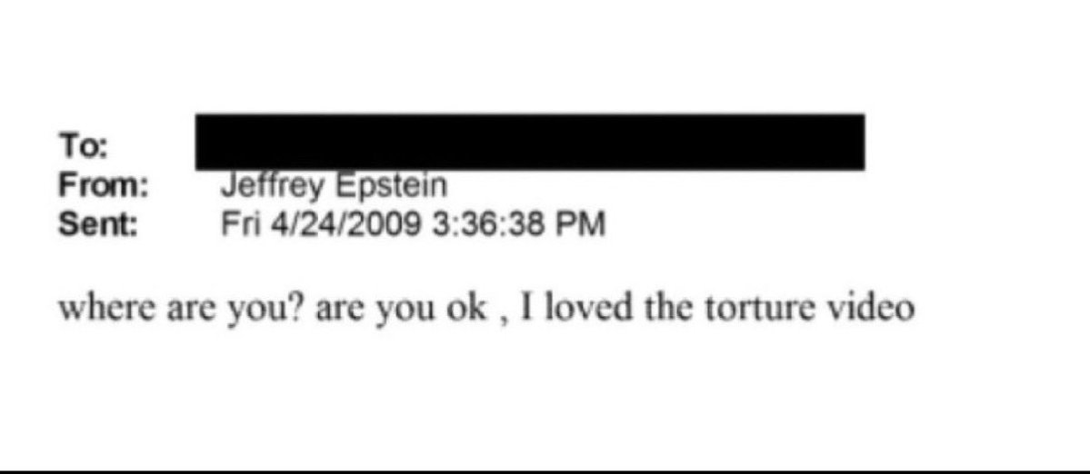 AdameMedia's tweet image. As suspected, Epstein was into TORTURE. 

Nick Fuentes is currently selling Epstein sweaters.