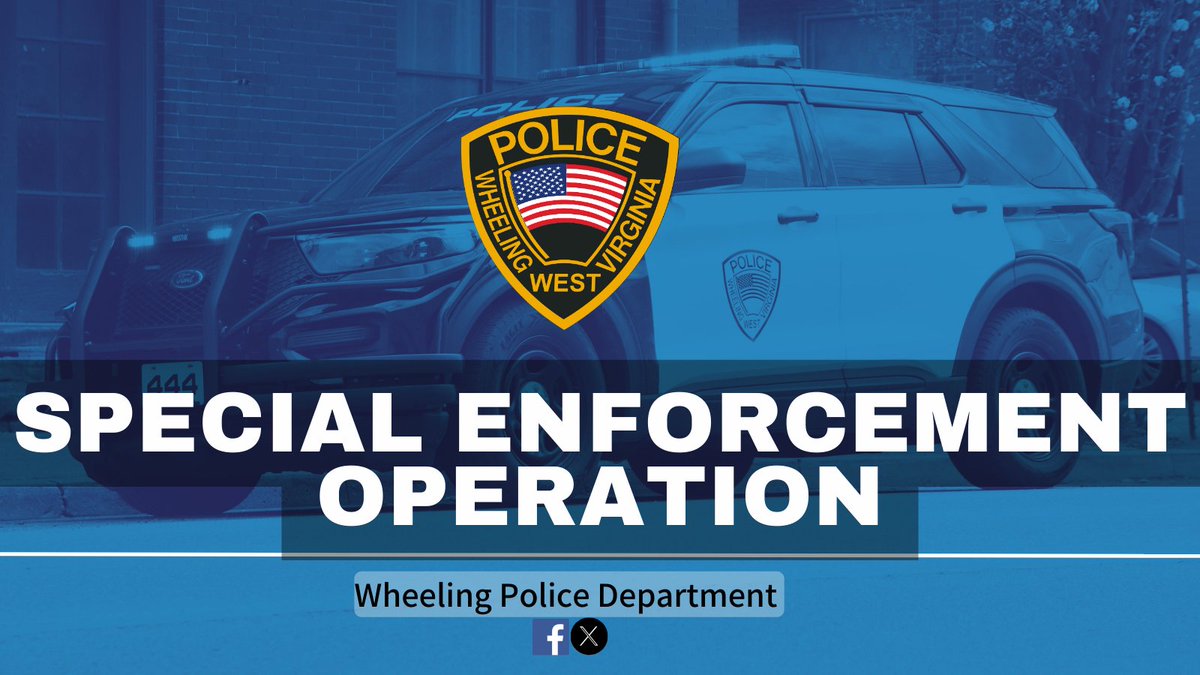 Wheeling, WV Police tweet media