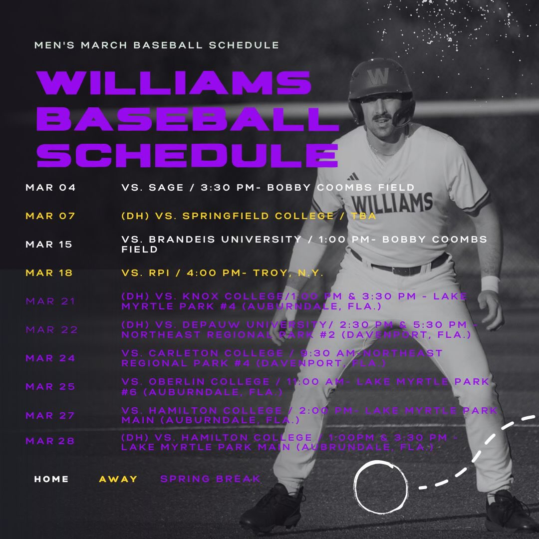 WilliamsCollegeBaseball tweet media