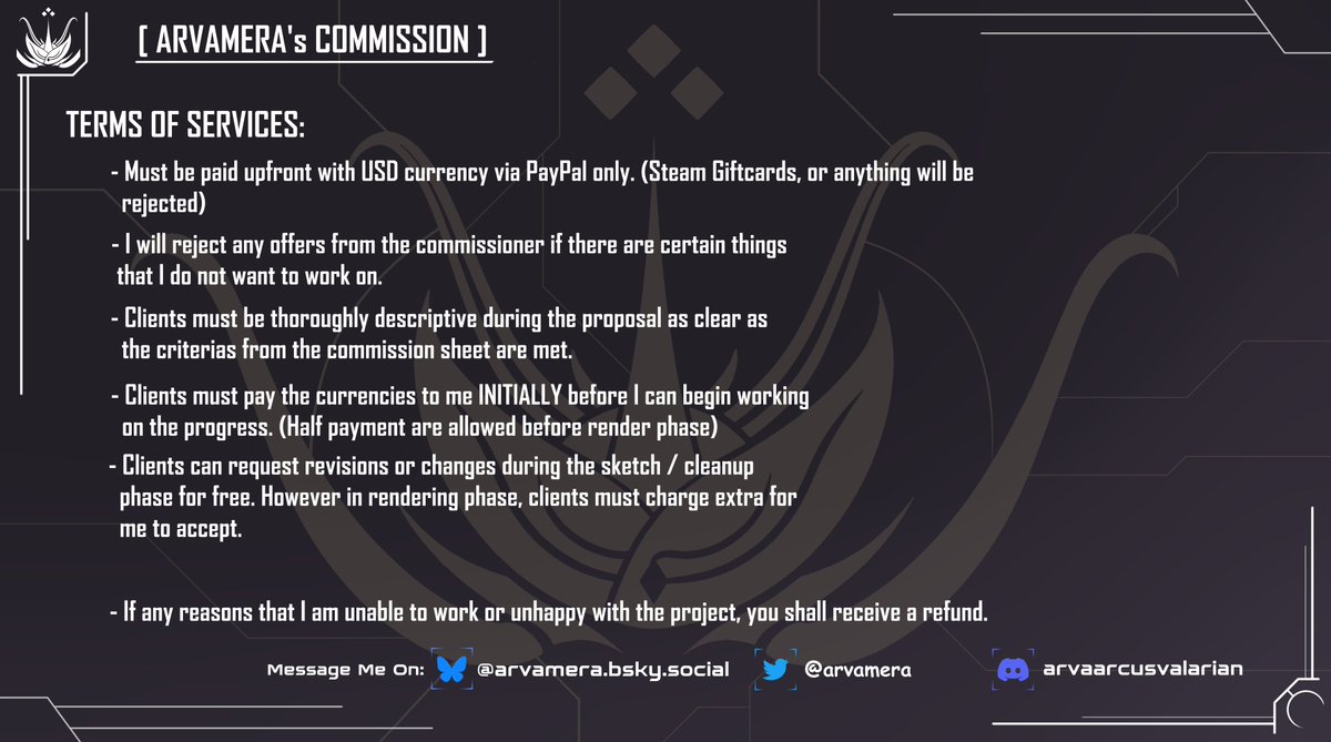 Arvamera (A-405-V) 🔞 (COMMISSION CLOSED) tweet media