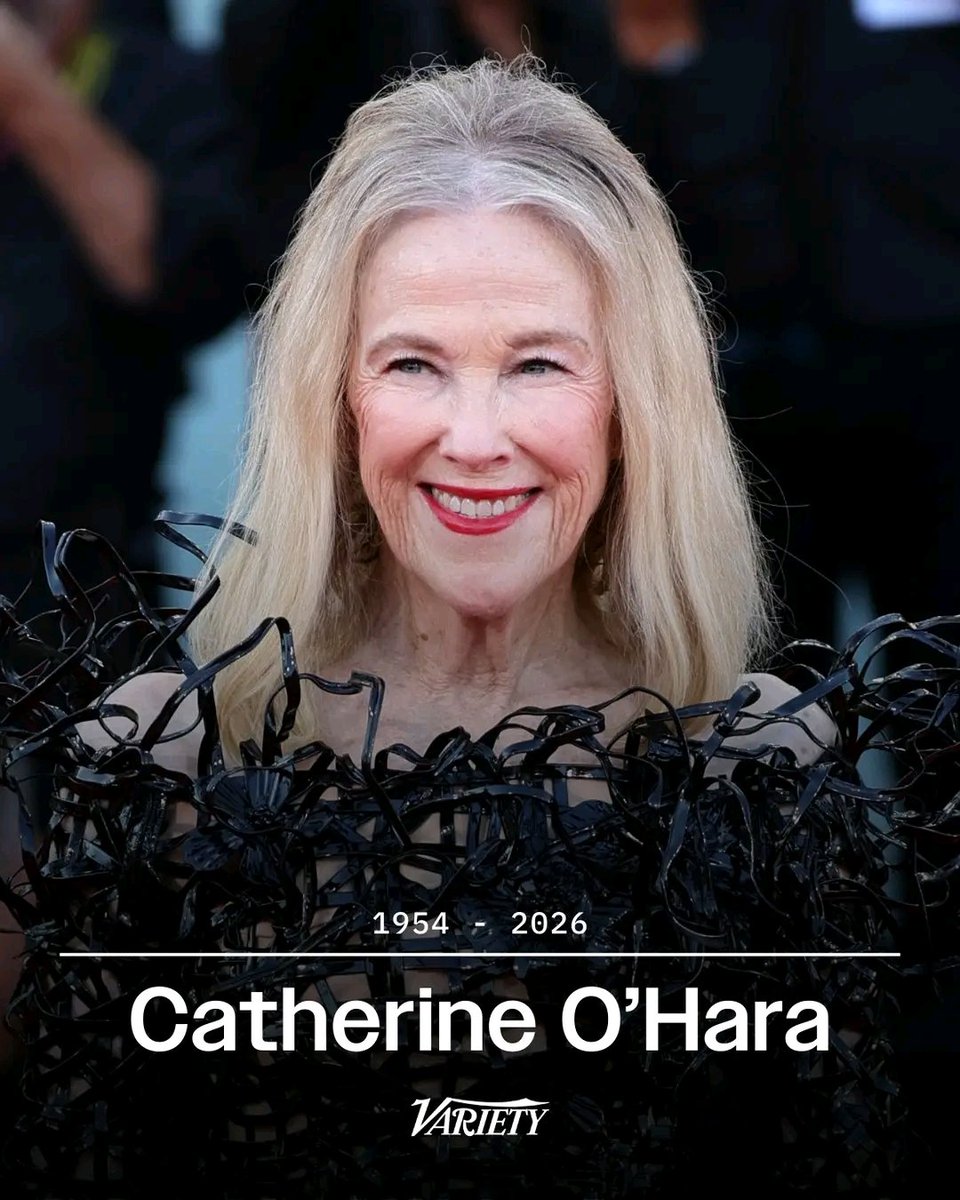 Such a shock. Loved her.