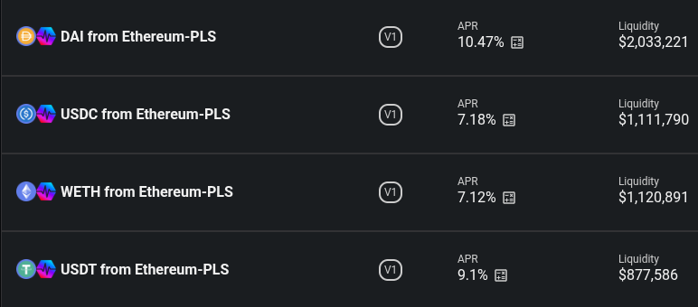 PulseDai's tweet photo. 32M$ liquidity on V1. IF we remove pDAI, ATROPA, dOWN that's less than 12M$ left.
Hard value (stables/ETH) is just shy of 5M$!!! 🤯🔥🚀

What it takes to send this shit to the roof is literally peanuts!
Primed on #PulseChain https://t.co/cJIbuEDQh3