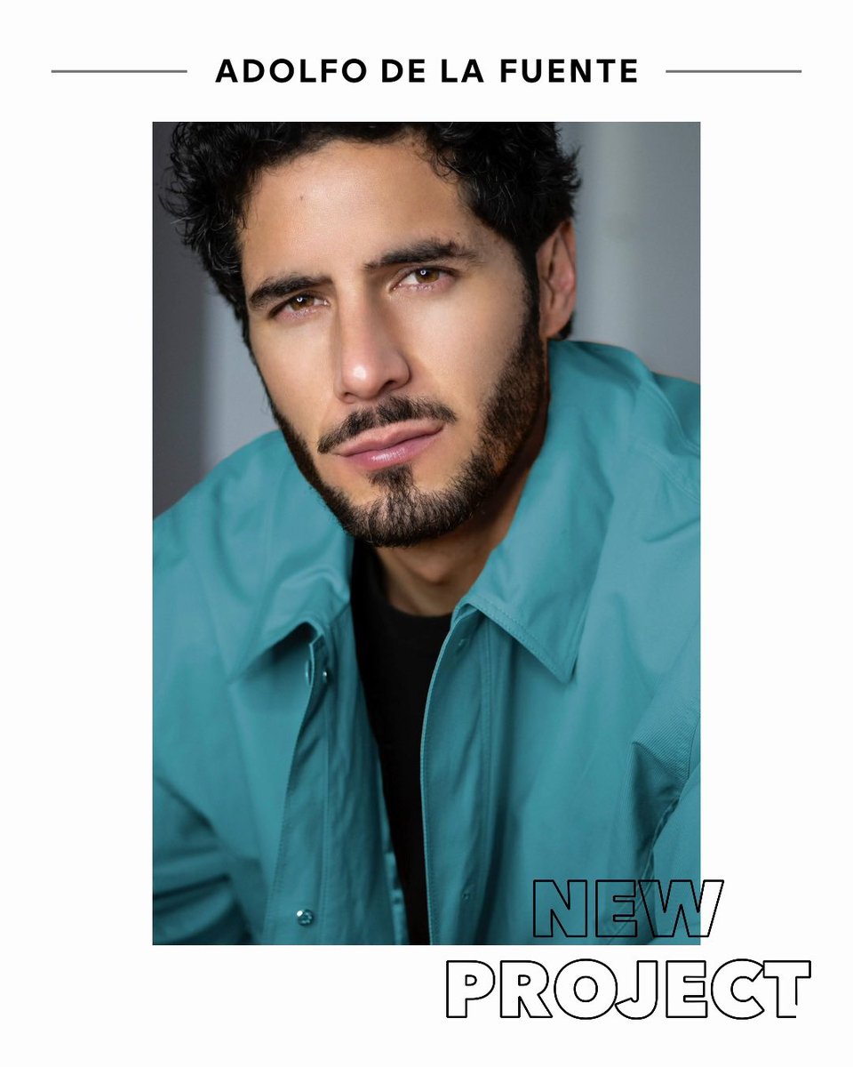 . 𝐀𝐝𝐨𝐥𝐟𝐨 𝐝𝐞 𝐥𝐚 𝐅𝐮𝐞𝐧𝐭𝐞 protagoniza nueva serie para 𝙑𝙞𝙓 #NCMtalent 🎬. 

Recientemente participo en '𝘾𝙤𝙣 𝙀𝙨𝙖 𝙈𝙞𝙨𝙢𝙖 𝙈𝙞𝙧𝙖𝙙𝙖' y como antagonista en '𝙈𝙞𝙣𝙖𝙨 𝘿𝙚 𝙋𝙖𝙨𝙞𝙤́𝙣' para TelevisaUnivision 🎥. 

Talento: <a href="/adolfodelaf/">Adolfo de la Fuente</a> 👤.