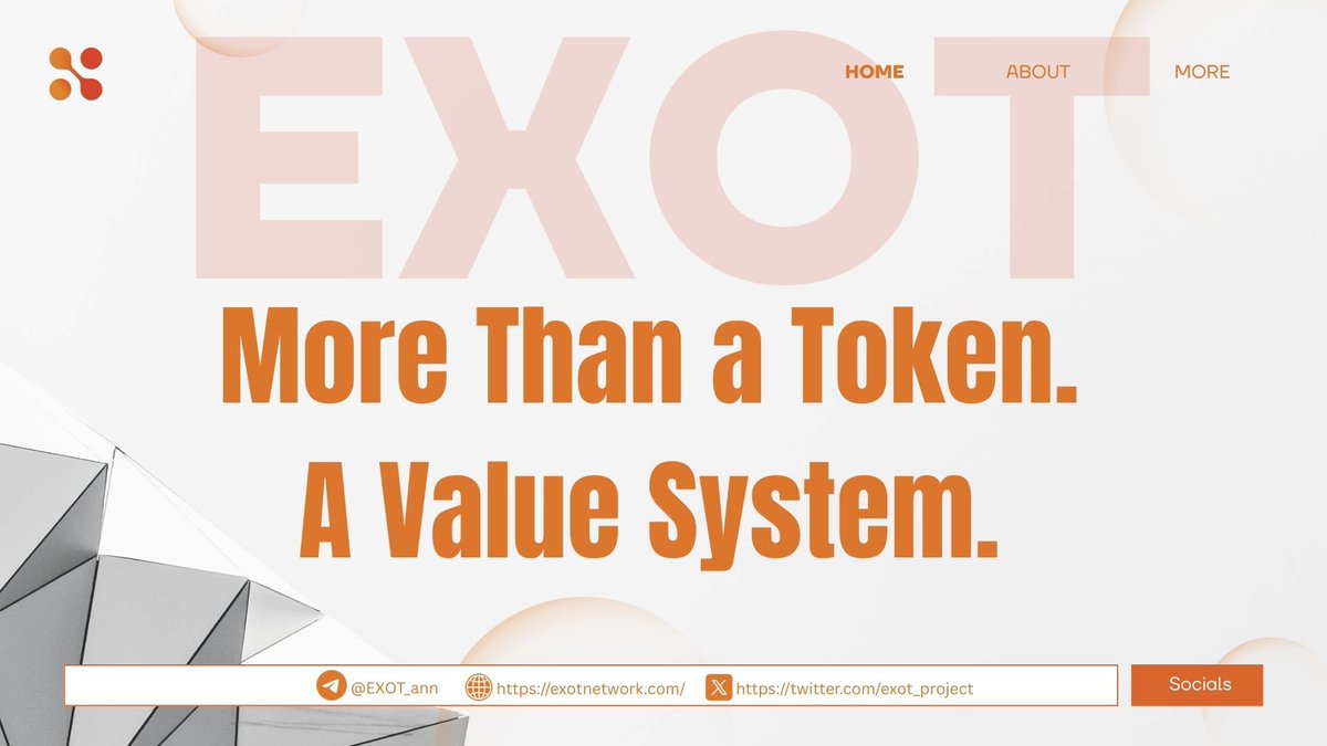 Token Value Accrual Mechanisms powering $EXOT 🚀

🔹 NAV Growth: As our portfolio companies grow, the intrinsic value of EXOT grows with them.
🔹 Buy-Back: 10% to 50% of profits from investment exits are used to buy back EXOT from the market.
🔹 Protocol-Owned Liquidity (POL):