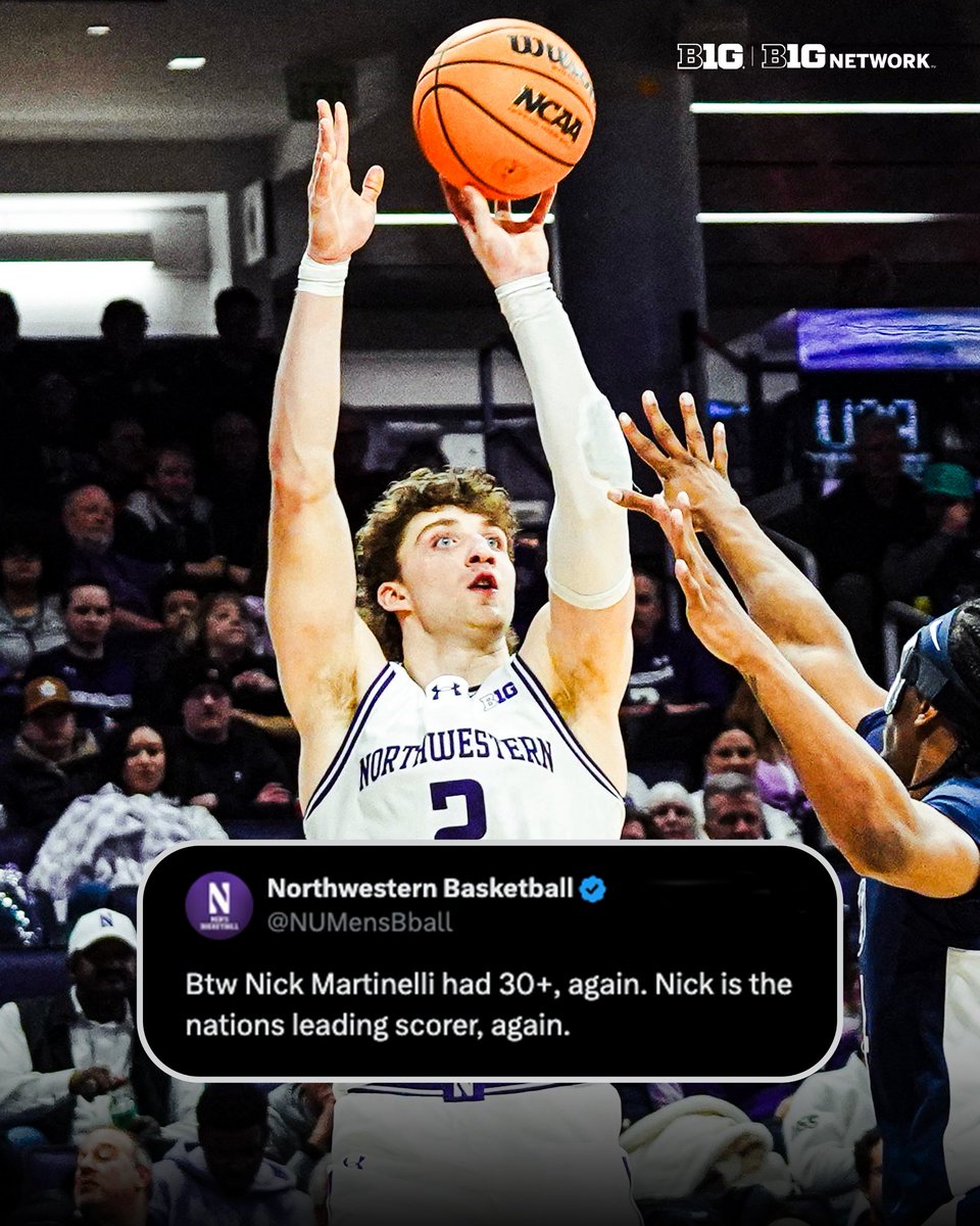 No big deal <a href="/N_Martinelli1/">Nick Martinelli</a> 😎