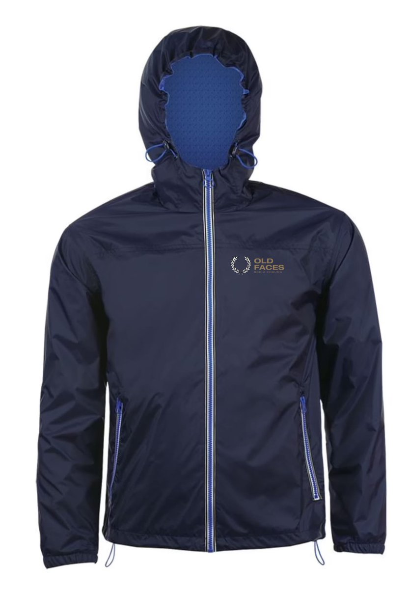 Xa temos os chuvasqueiros do Colectivo de novo dispoñibles na nosa tenda online en todas as talles.
tenda.oldfacesrcd.com/producto/chuva…