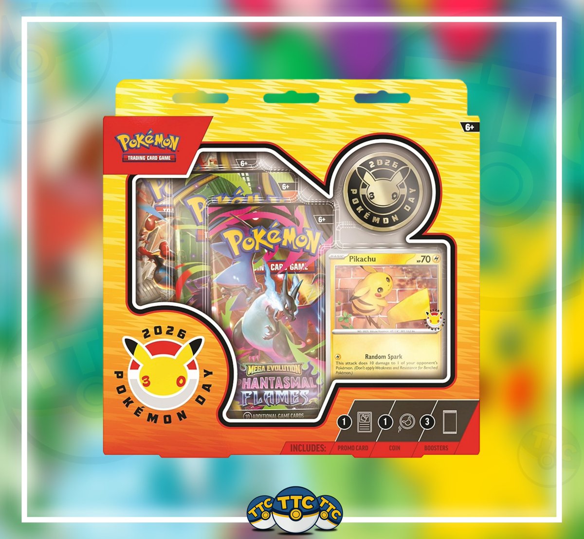 GIVEAWAY🫡
  Pokémon Day 2026 Collection

2 Winners [ 1 Collection Each ]

Enter:
☑️Follow <a href="/TheTcgCollect/">TheTcgCollect Card Shop</a>
✅Retweet
✅Tag 2 friends

Winners are drawn 2/4
[Limited to US Entries]