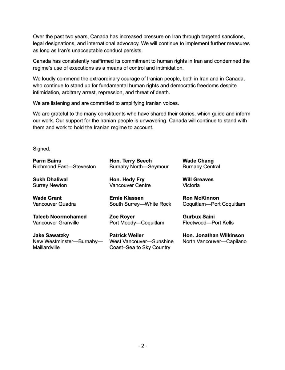 Terry Beech 黃志峰 tweet media