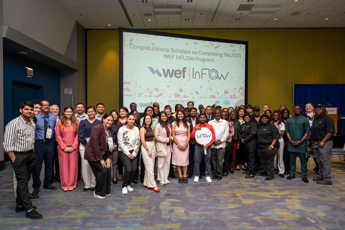 Water Environment Federation tweet media