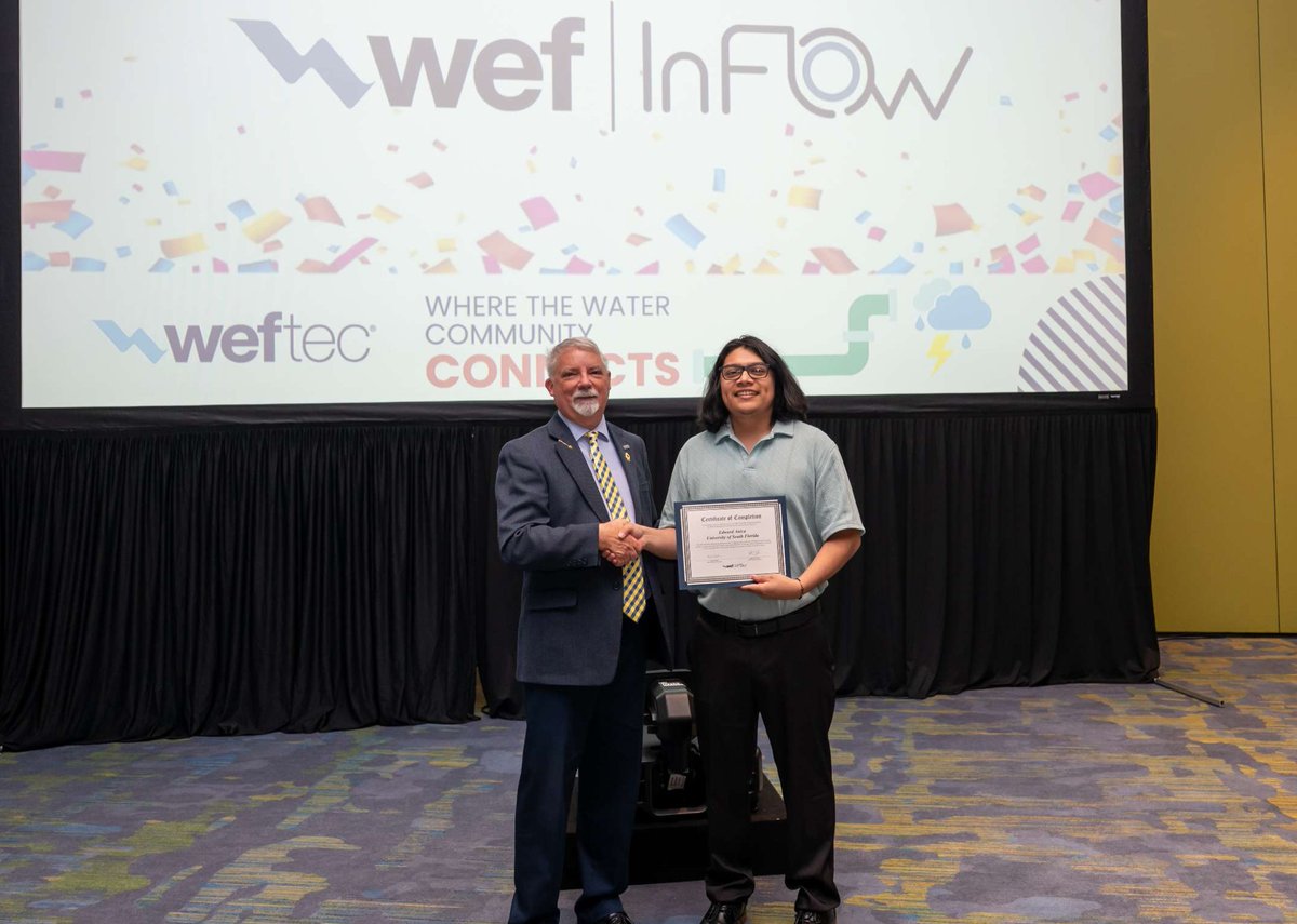 Water Environment Federation tweet media