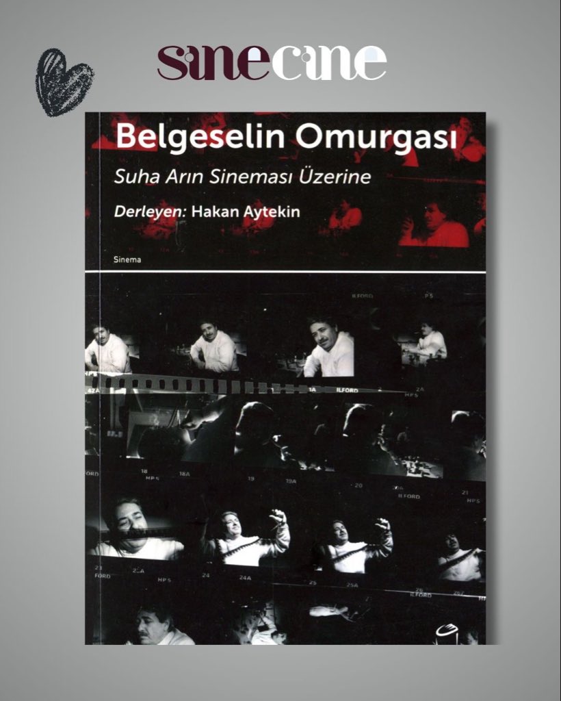 Hakan Aytekin’in editörlüğünü üstlendiği “Belgeselin Omurgası: Suha Arın Sineması Üzerine” adlı kitap; aralarında Suha Arın’ın öğrencilerinin, ekip arkadaşlarının ve sinema araştırmacılarının da bulunduğu 23 farklı yazarın kaleme aldığı metinlerden oluşmaktadır.

<a href="/mtvfilmtr/">Suha Arın Belgeselleri</a>