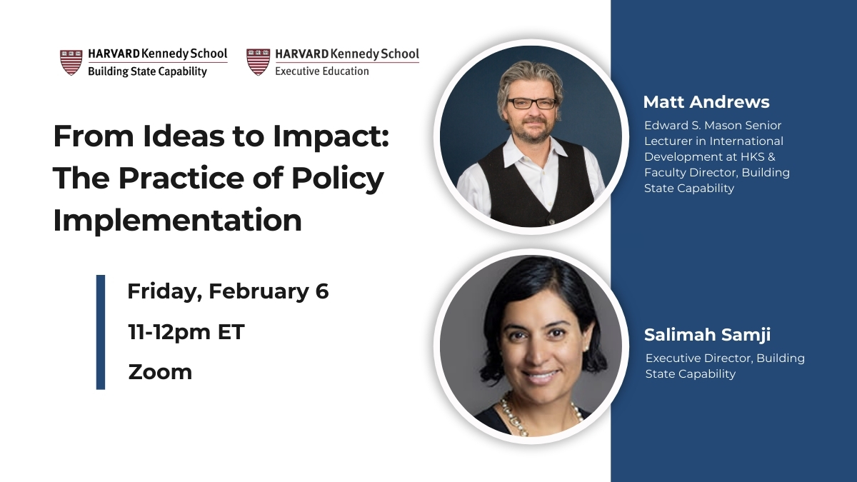 Building State Capability tweet media