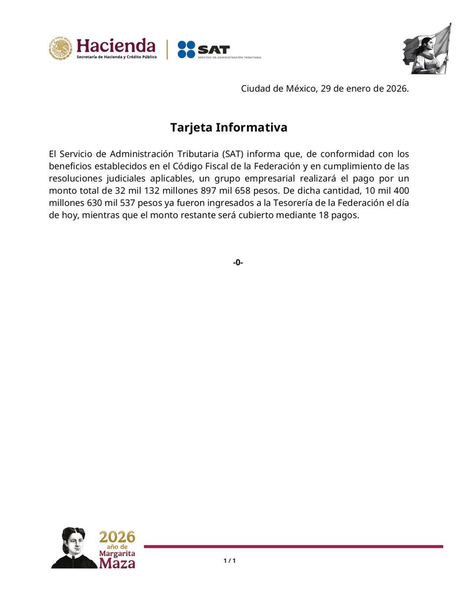 GonzalezCa77081's tweet photo. @GuacamayanLeaks @Claudiashein @RicardoBSalinas Todavía no líquida https://t.co/5RwtevaW7Y