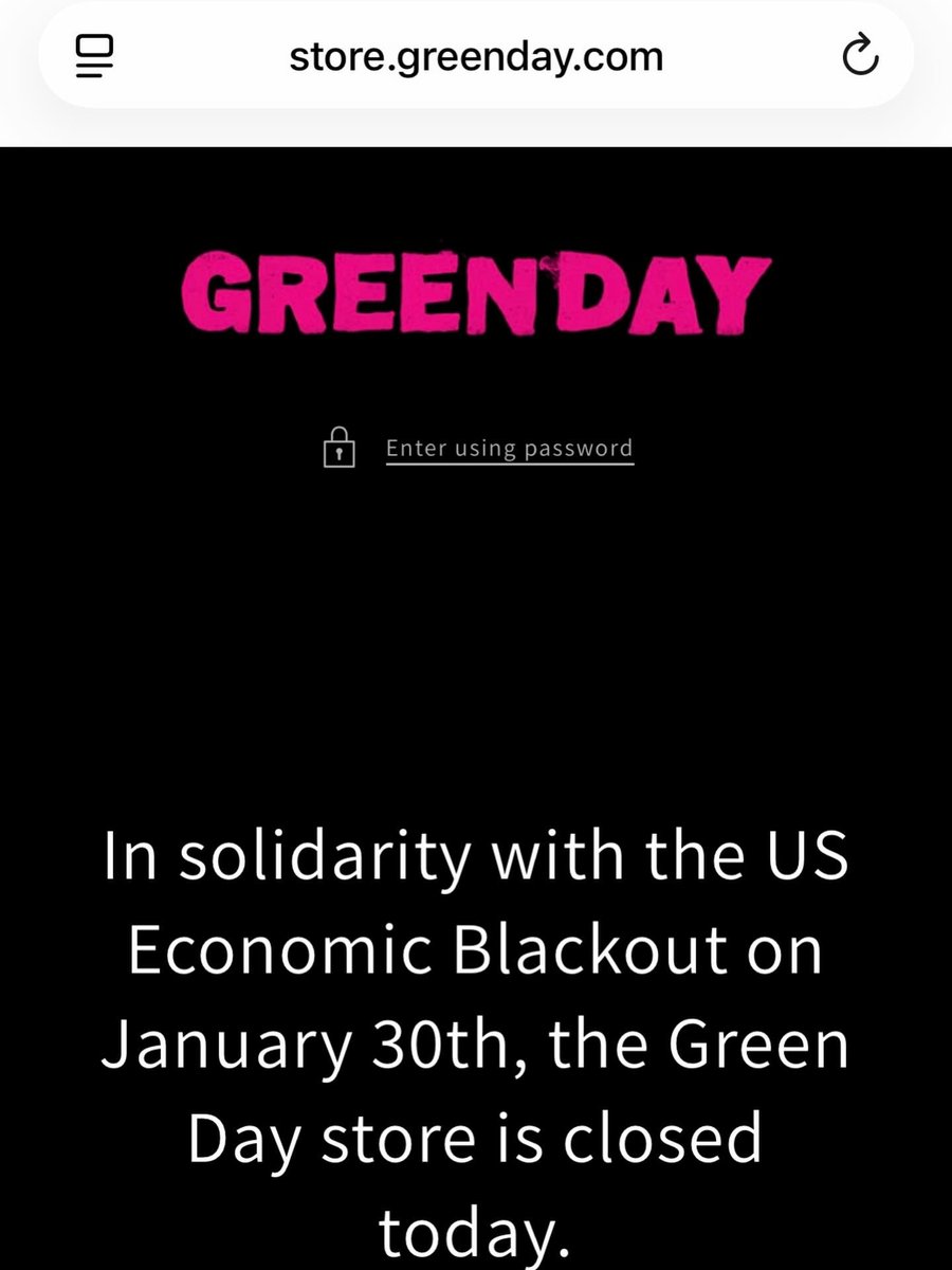 Green Day Italia tweet media