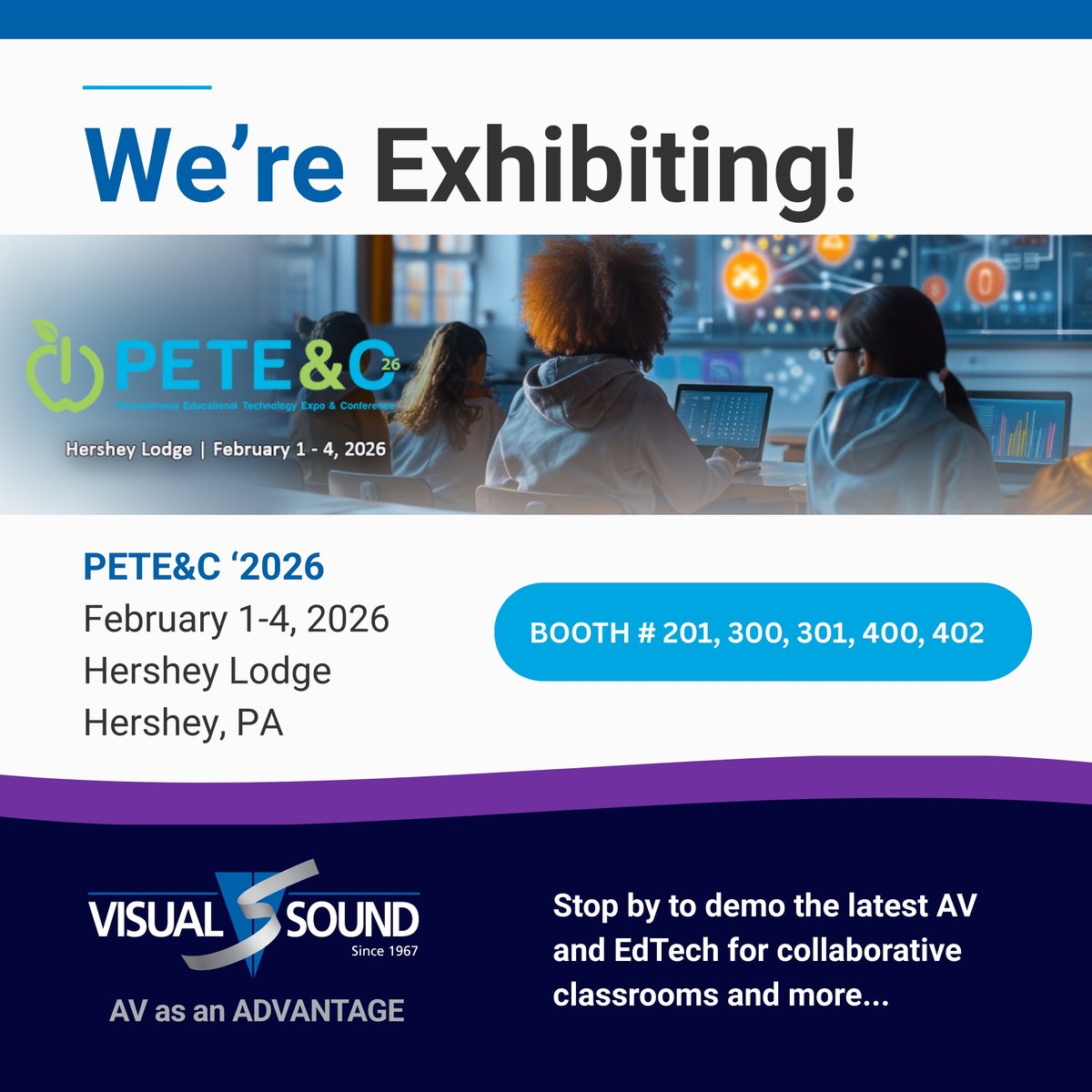 Visual Sound Inc. tweet media