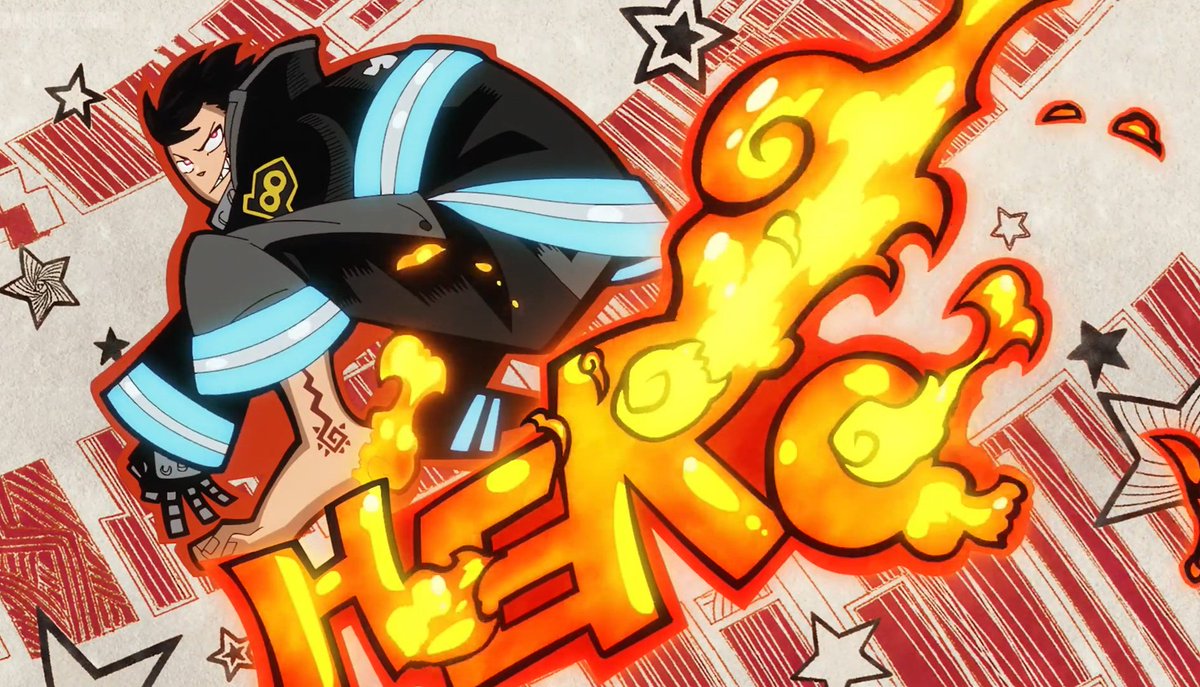 EmmaChuks21's tweet photo. In the latest Fire Force episode, Emperor Raffles I has finally made his appearance.
A lovely reunion between Shinra and Sho, and we also get a reveal of Sister Iris’ power.🔥
#FireForce #FireForceAnime #Shinra #Sho #SisterIris https://t.co/eh31pCEmpS