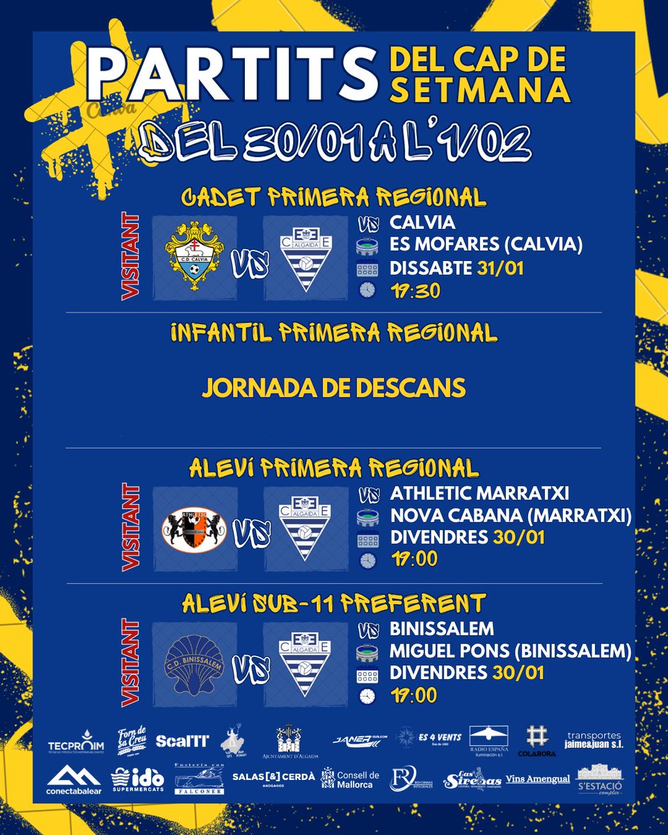 C E Algaida tweet media