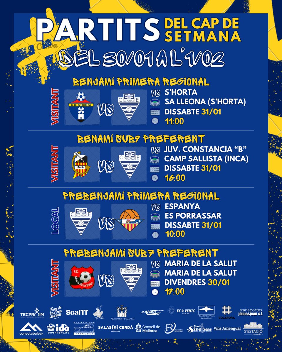 C E Algaida tweet media