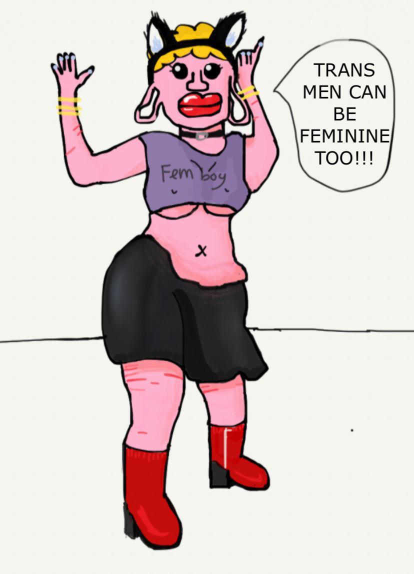 day of visibility of mental illnesses, autogynophilia, paraphilias, addiction to porn. ugly people.