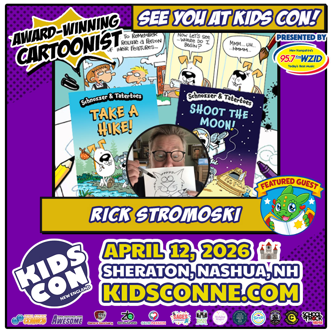 Kids Con New England tweet media