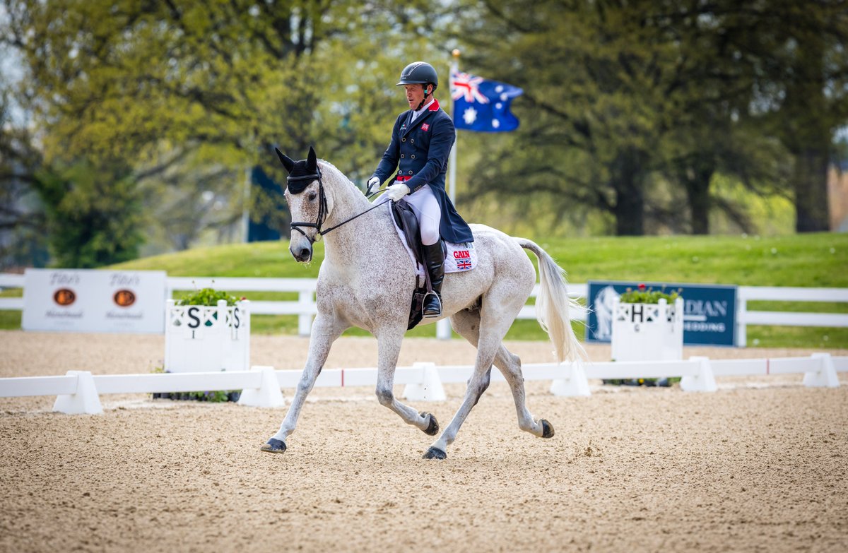 Defender Kentucky Three-Day Event tweet media