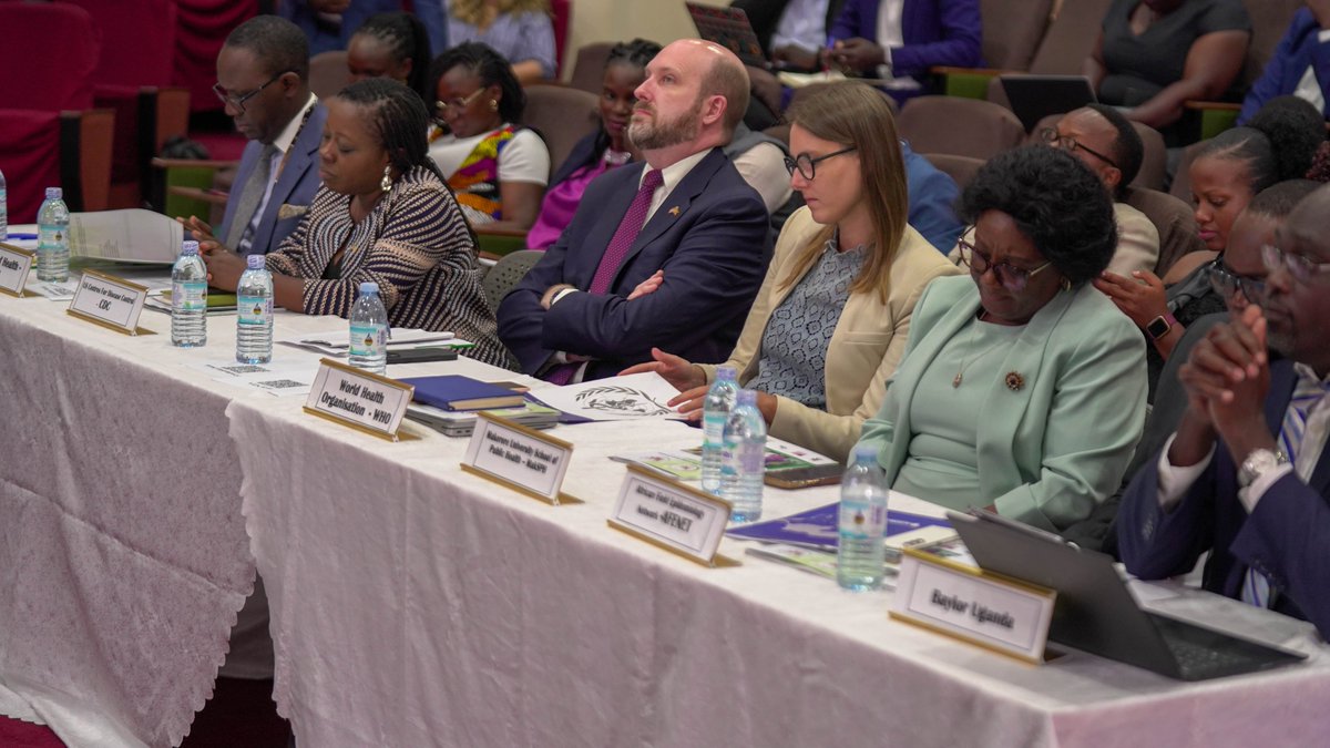 Uganda National Institute of Public Health (UNIPH) tweet media