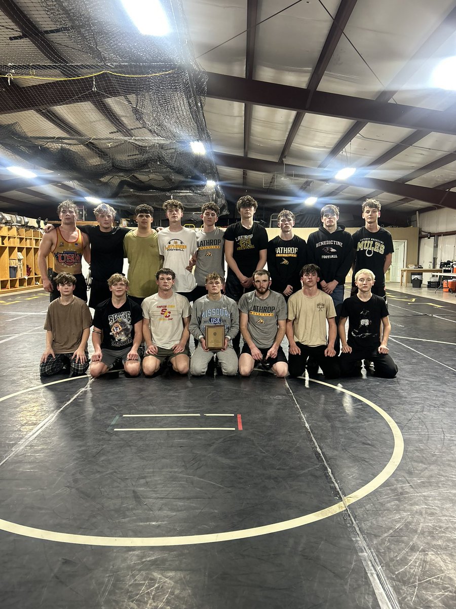Lathrop Mules Wrestling tweet media