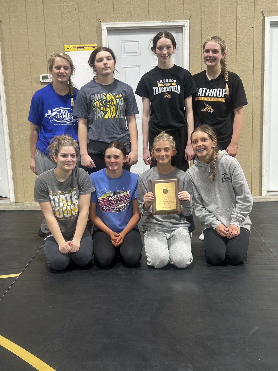 Lathrop Mules Wrestling tweet media