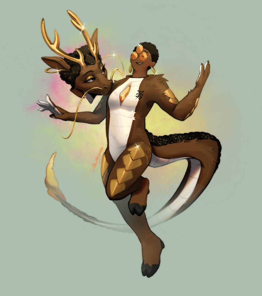 Rusty ✨ / commissions reopen in April tweet media