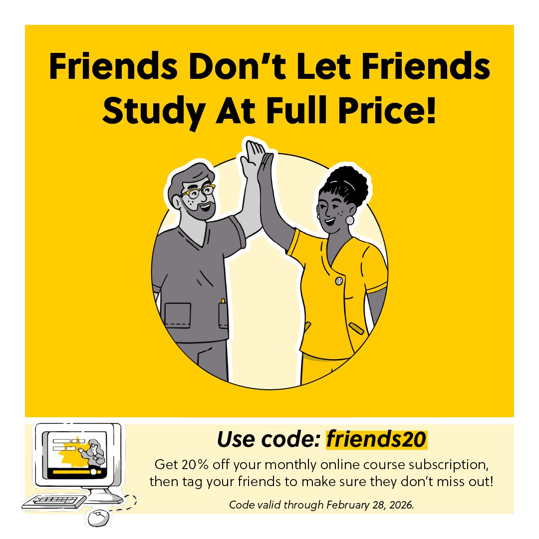 February is International Friendship Month! 🫶

Share the love by giving your friends 20% off their monthly online course subscription with code friends20.

This code is available this month only, but the savings last every single month they’re subscribed.