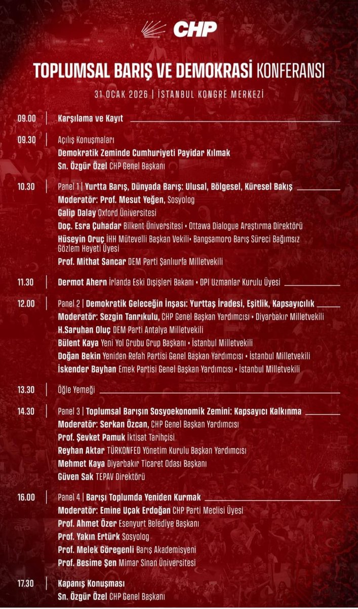 uberdogan's tweet image. CHP ile yCHP arasındaki fark tam olarak budur! Bugün yCHP Genel Merkezi'nde Altı Ok'u arayan bir kişinin bulabileceği tek şey özünü terk etmiş biçimini koruyan amblemdir!

yCHP içinde Atatürk'ün akıl ve bilim olarak tanımladığı manevi mirası yok sayılmakta, Cumhuriyetin kuruluş…