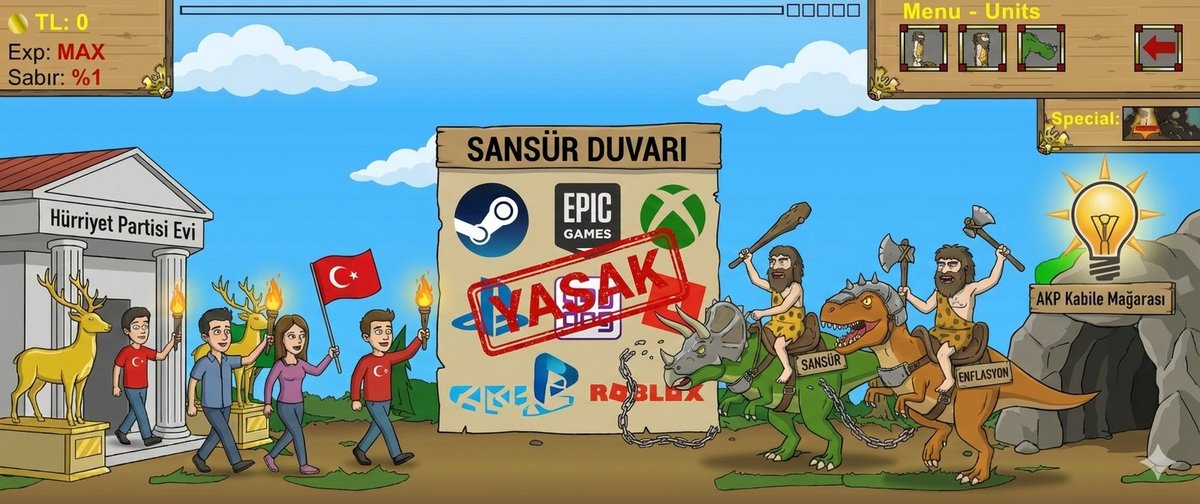 Türk Gençleri her geçen gün gerici AKP zihniyetiyle savaş vermek zorunda bırakılıyor.

Lütfen mağaranıza geri dönünüz artık, yettiniz.