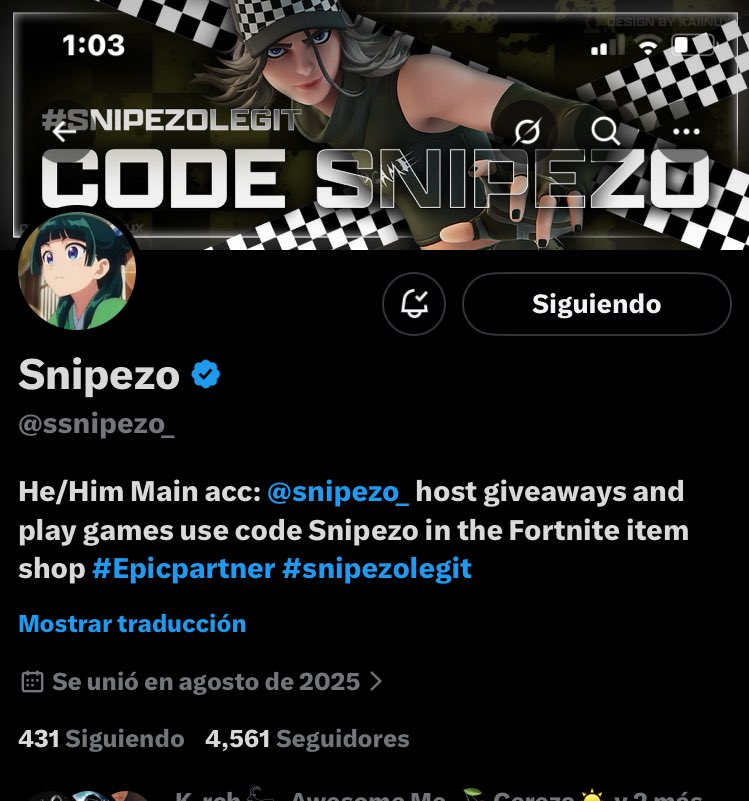 ElDiscoduroDeRB's tweet photo. @ssnipezo_ Done!! https://t.co/aJQYT1Dffz