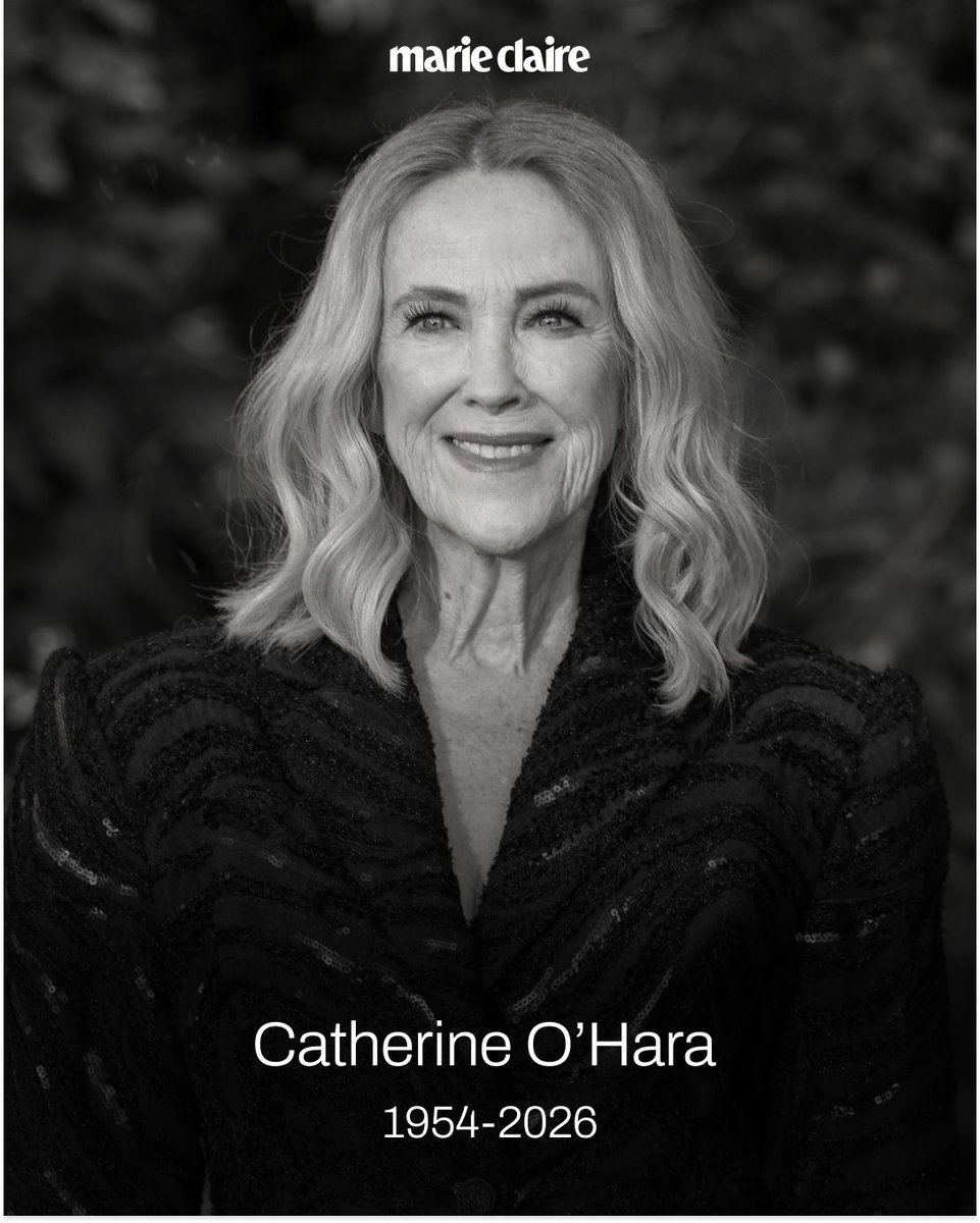 There will never be another Catherine O’Hara. 🕊️ The award-winning actress has passed away at the age of 71.

Her decades-spanning career includes roles in ‘Home Alone,’ ‘Best In Show,’ ‘Schitt’s Creek,' and more. Her legacy will live on. 🤍 (Photo: Getty Images)