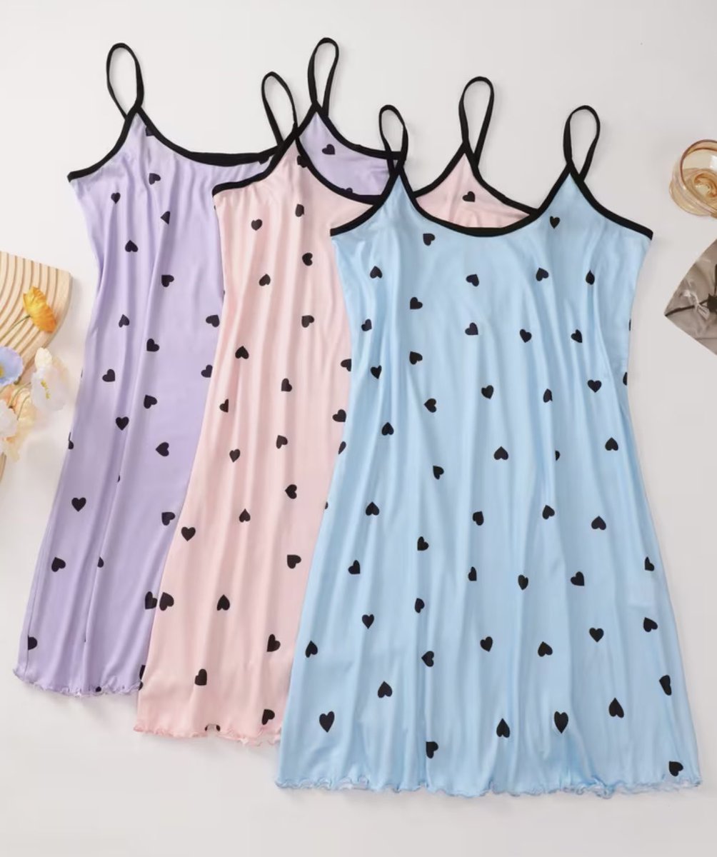 VixenLLC's tweet image. I love these #nightgowns! 💤 
I got all 3 for only $5! 🛌 
Click my link below for a free $100 
#coupon to shop anything you want! 
New users &amp;amp; re-installed app users only!
☁️: temu.to/k/usoin04FTmAT…

#temu #temupartner #temufinds #shop 
#discounts #valentinesday #vday #gifts