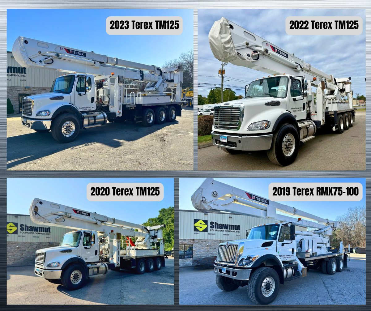 Terex Material Handling Bucket Trucks deliver the reach, safety, and reliability crews need to get the job done right—day after day. 💪 <a href="/TerexCorp/">Terex Corporation</a> #BucketTrucks
▶️ shawmutequipment.com/equipment?f%5B…