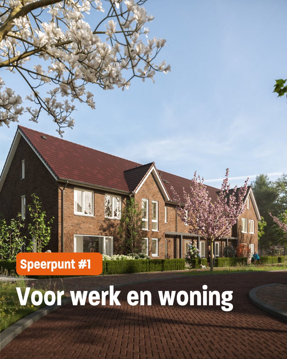 De SGP kiest "Voor werk en Woning"

Barneveld groeit, maar groei moet wel passen bij onze dorpen. 

Bouwen naar behoefte voor starters en senioren in álle kernen.🏠

Daarnaast ruimte voor de ondernemer: meer bedrijventerrein en minder regels. 

#ZekerWonen #SGP #GR2026