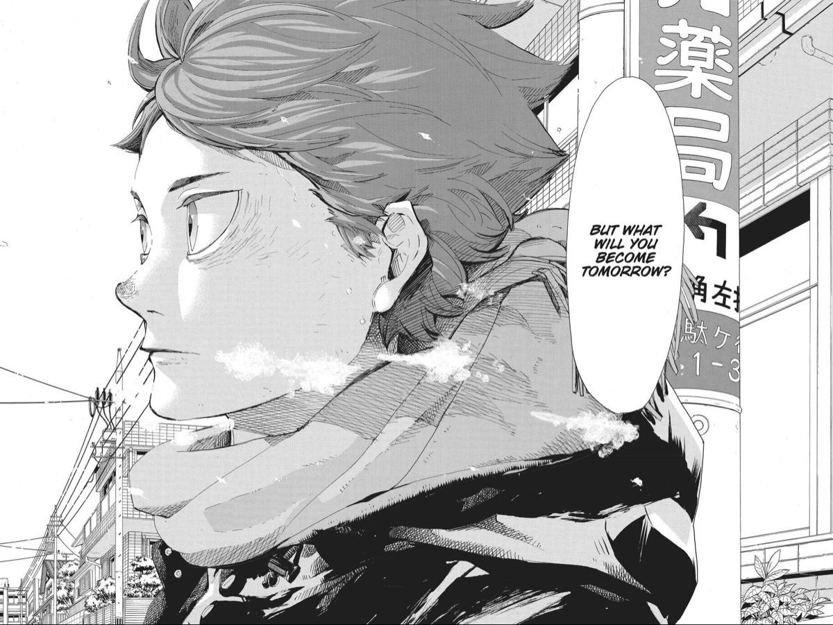 shobiocat's tweet image. it was never just abt volleyball