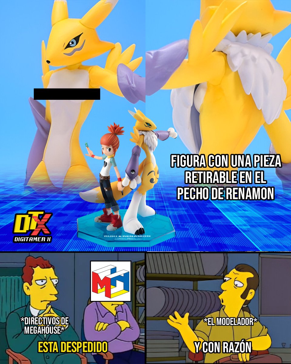 Admin dile a Renamon que la perdono :,u -wakkomon- #Digimon
